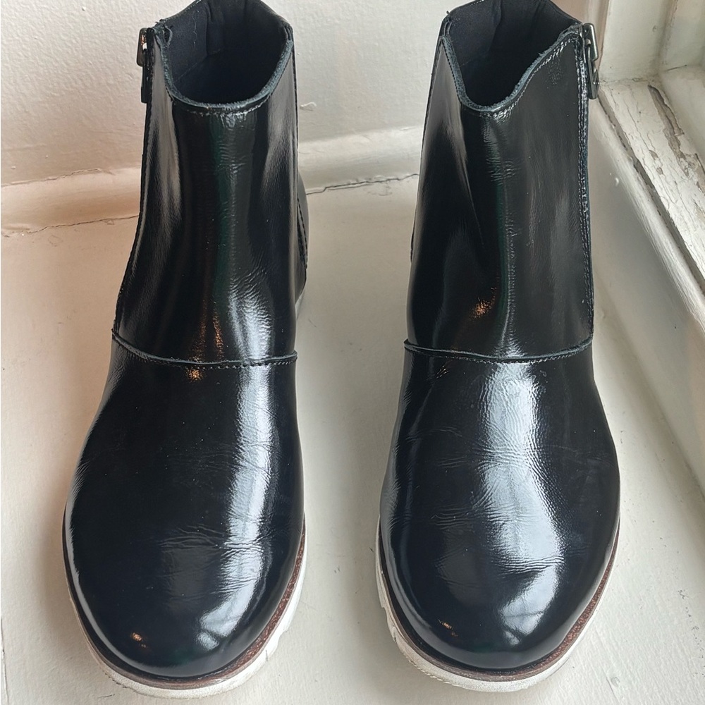 Sorel Black Leather Footwear
